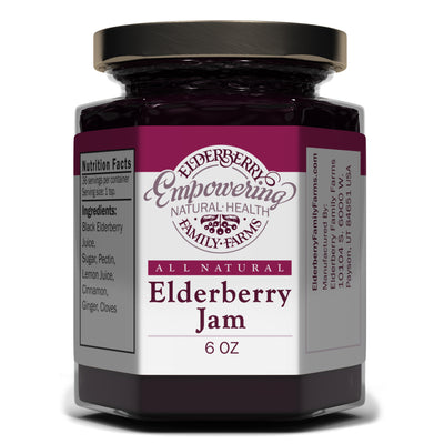 Elderberry Original Recipe Jam