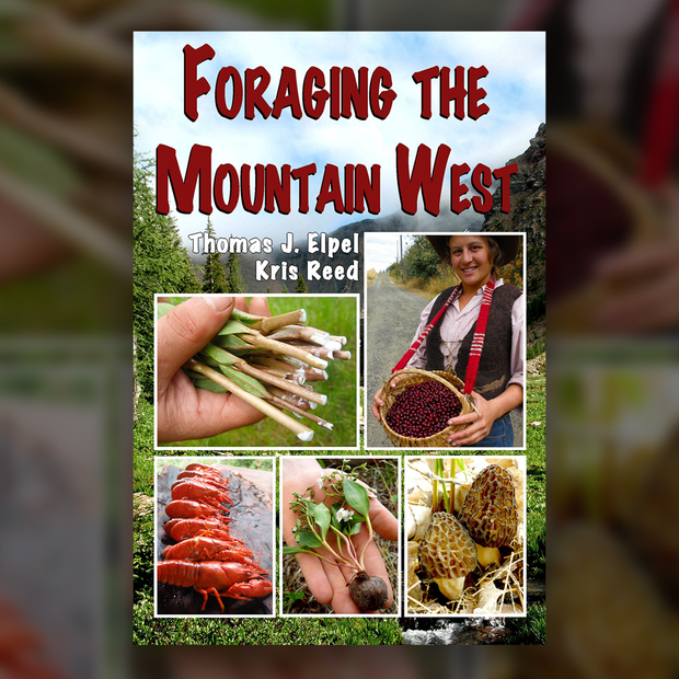 "Foraging the Mountain West" Paperback BOOK
