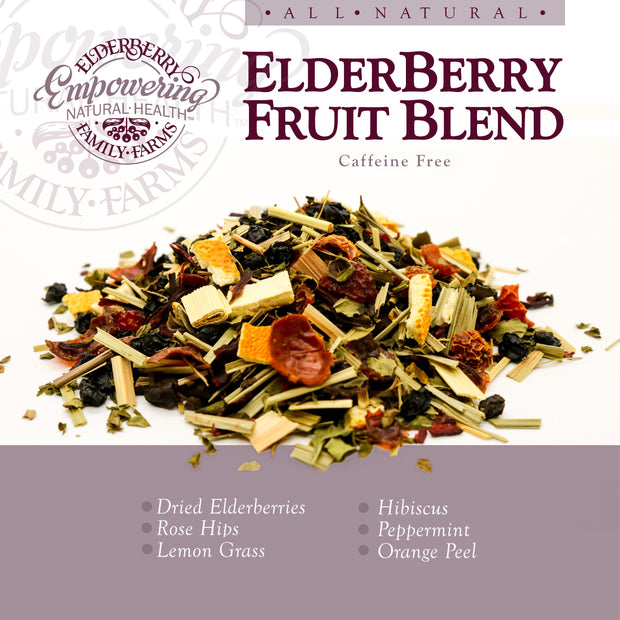 Elderberry Fruit Blend Tea