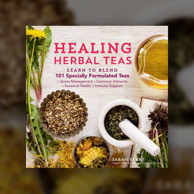 "Healing Herbal Teas" Paperback BOOK