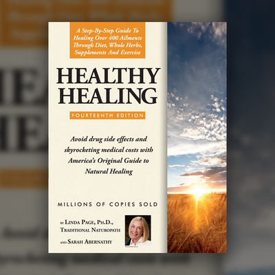 "Healthy Healing" Paperback BOOK
