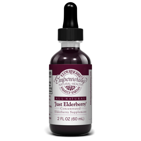 Just Elderberry Concentrate