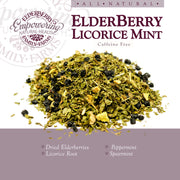 Elderberry Licorice Mint Tea
