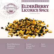 Elderberry Licorice Spice Tea