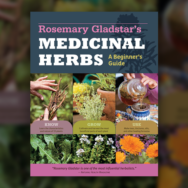 "Medicinal Herbs: A Beginners Guide" BOOK
