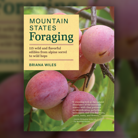 "Mountain States Foraging" Paperback BOOK
