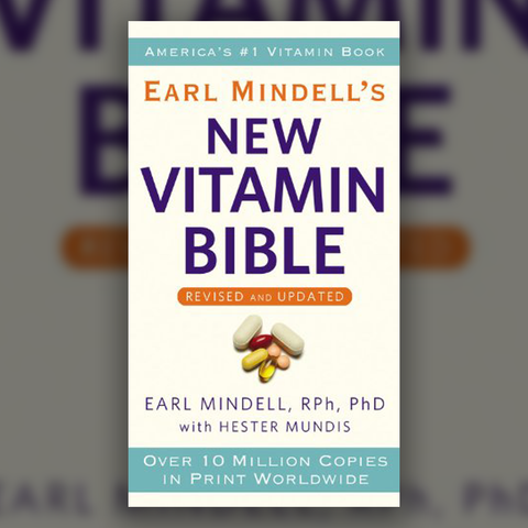 "New Vitamin Bible" Paperback BOOK