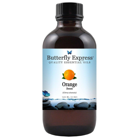 Butterfly Express Orange Sweet Essential Oil