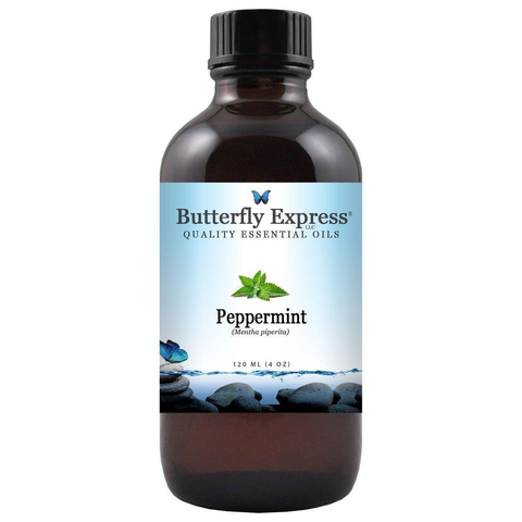 Butterfly Express Peppermint Essential Oil