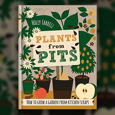 "Plants from Pits" Hardcover BOOK