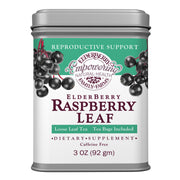 Elderberry Raspberry Leaf Tea