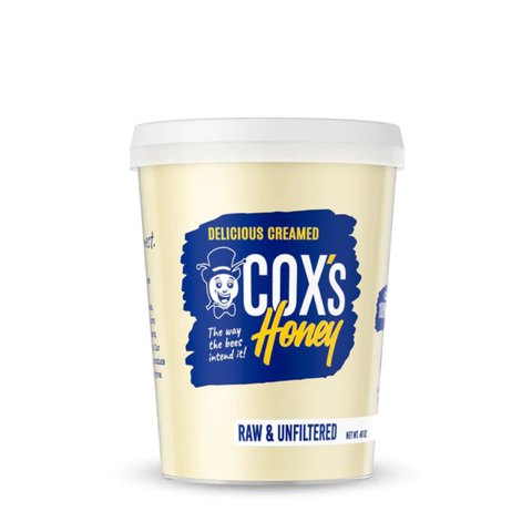 Raw & Unfiltered Creamed Honey