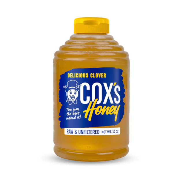 Raw & Unfiltered Honey