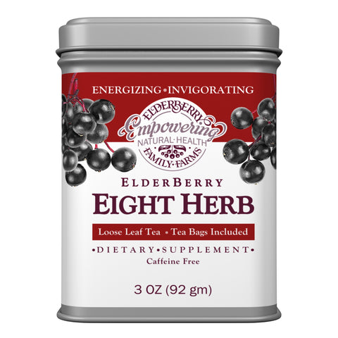 Elderberry Eight Herb Tea