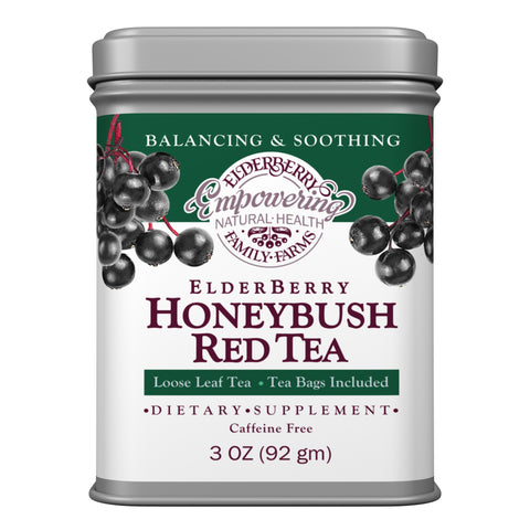 Elderberry Honeybush Red Tea