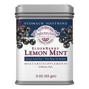 Elderberry Lemon Mint Tea