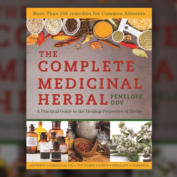 "Complete Medicinal Herbal" Paperback BOOK