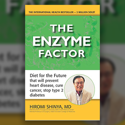"The Enzyme Factor" Paperback BOOK