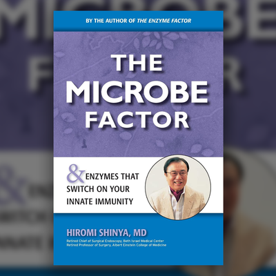 "The Microbe Factor" Paperback BOOK