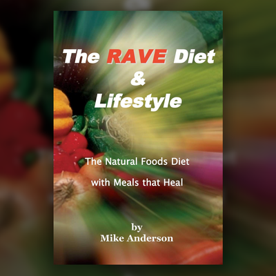 "The Rave Diet & Lifestyle" Paperback BOOK