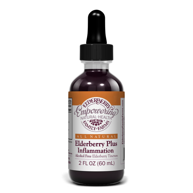 Elderberry + Inflammation Relief