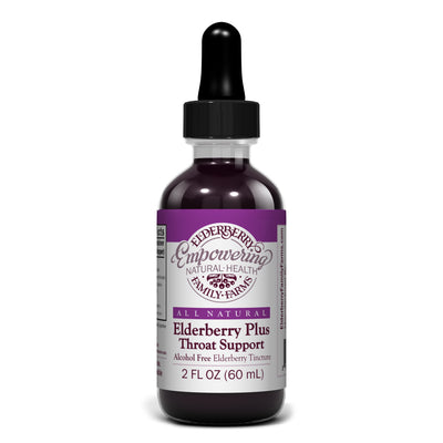 Elderberry + Throat Ease