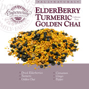 Elderberry Turmeric Golden Chai Tea