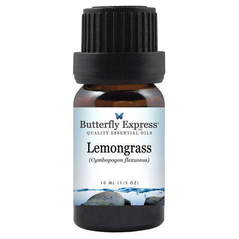 Butterfly Express Lemongrass Essential Oil