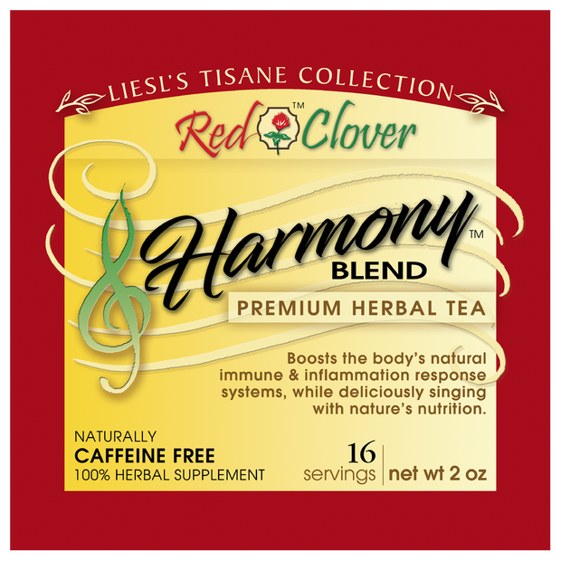 Red Clover Harmony Blend Herbal Tea 