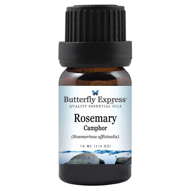 Butterfly Express Rosemary Camphor Essential Oil